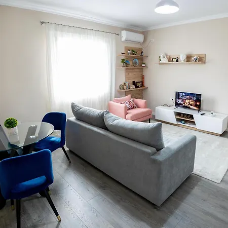 דירה Cozy Flat Near Air Albania Stadium 1