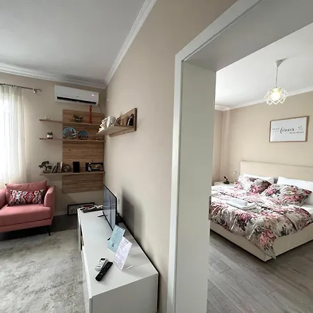 Cozy Flat Near Air Albania Stadium 1 דירה טיראנה